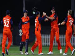
      
      Netherlands name squad for ODI series against Afghanistan
      
      