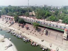 
      
      Ganga ghats in Kanpur, Bithoor get a makeover
      
      