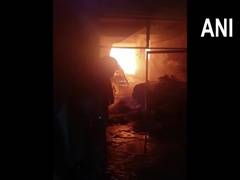 
      
      Fire at Ghaziabad's packaging factory, no casualties reported
      
      