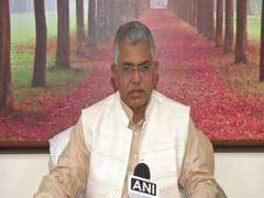 
      
      Dilip Ghosh lashes out at Mamata Banerjee for accusing Shah...
      
      