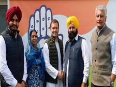 
      
      LS MP Sher Singh Ghubaya joins Congress
      
      