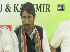 
      
      Congress fields Ghulam Ahmad Mir from Anantnag in J-K
      
      