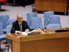 
      
      Afghan representative Isaczai calls off speech in UNGA to...
      
      