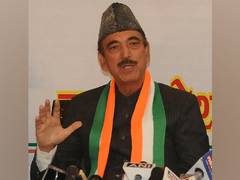 
      
      Congress appoints Ghulam Nabi Azad as chairman of J-K's...
      
      