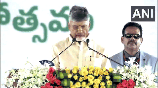 
      
      TDP supremo Chandrababu Naidu sworn-in as Andhra Pradesh CM
      
      