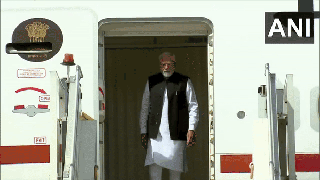 
      
      PM Modi returns to Delhi after attending G7 Summit in Italy
      
      