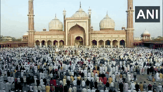 
      
      Celebrations across India for Eid Al-Adha festival
      
      