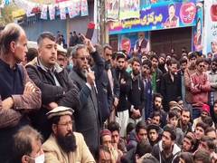 
      
      Protests erupt in Gilgit Baltistan against rigged elections...
      
      