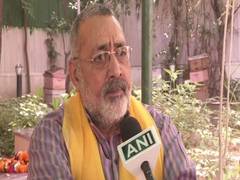 
      
      Giriraj Singh's iftar jibe at allies LJP, JD(U) earns sharp...
      
      