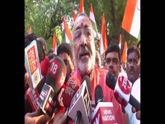 
      
      Giriraj Singh bats for law to control population
      
      