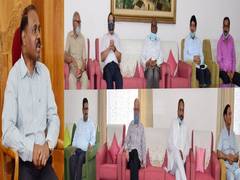 
      
      Decision on Amarnath Yatra after periodic review of COVID-19...
      
      