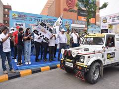 
      
      Eighth edition of Himalayan Drive ceremonially flagged-off
      
      
