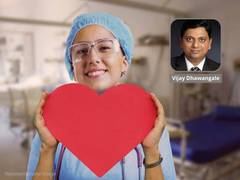 
      
      Global healthcare consultant envisions a healthier world 
      
      