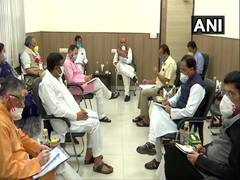 
      
      GoM meeting chaired by Rajnath Singh reviews lockdown...
      
      