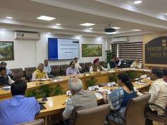 
      
      GoM discusses Nizamuddin Markaz issue during meeting on COVID-19
      
      