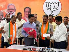 
      
      Congress leader Joseph Sequeira joins BJP ahead of Goa...
      
      