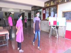 
      
      HSSC exam conducted in schools amid elaborate arrangements in Goa
      
      