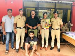 
      
      Goa: 1 arrested for raping minor girl
      
      
