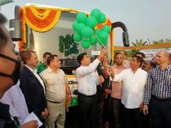 
      
      Goa introduces Olectra electric buses in its fleet
      
      