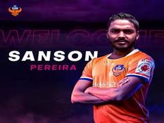 
      
      FC Goa sign defender Sanson Pereira on 2-year deal
      
      