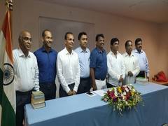 
      
      4 newly-elected MLAs take oath in Goa Assembly
      
      