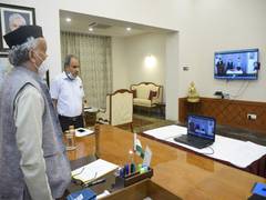 
      
      Justice (retd) Ambadas Haribhau Joshi sworn in as new Goa...
      
      