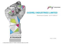 
      
      Godrej Industries Q1 profit falls by 40 per cent to Rs 106 crore
      
      
