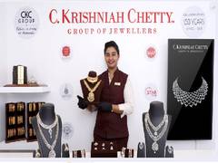 
      
      C Krishniah Chetty Group of Jewellers introduces virtual...
      
      