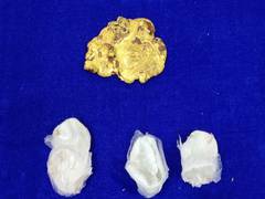 
      
      Customs seize gold worth Rs 28 lakhs at Chennai airport, one held
      
      