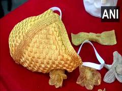 
      
      Tamil Nadu: Coimbatore goldsmith designs masks using gold,...
      
      