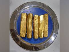 
      
      5 gold bars worth Rs 24 lakh concealed by woman passenger in...
      
      