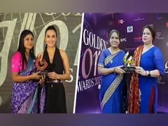 
      
      Nayab Stores awarded for Bhagalpuri Silk and Linen Sarees at...
      
      