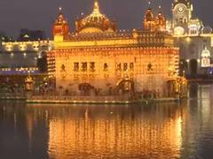 
    Golden Temple illuminates on 415th anniversary of Shri Guru Granth Sahib Parkash Parv
    