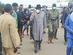 
      
      ECOWAS delegation calls for establishing civilian government...
      
      