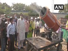 
      
      Gopal Rai visits construction site at Pragati Maidan with...
      
      