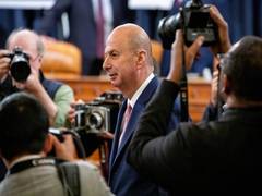 
      
      'Quid pro quo" did take place: US ambassador to EU tells...
      
      