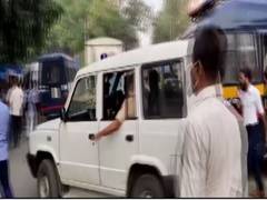 
      
      Arnab Goswami detained by Mumbai Police, alleges his family...
      
      