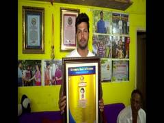
      
      Hyderabadi sets world record for serving food to over 1,000...
      
      