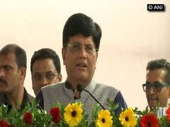 
      
      Piyush Goyal felicitates Indian Railways staff
      
      