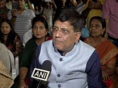 
      
      India's steel export to US declines by 35 pc: Piyush Goyal
      
      