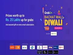 
      
      GrabOn announces BachatWaliDiwali powered by UberEATS,...
      
      