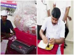 
      
      Chhattisgarh Min inaugurates Garbage Cafe:  Now enjoy free...
      
      