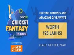 
      
      GrabOn cricket fantasy: win smart TVs, bluetooth headsets and more
      
      