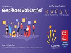 
      
      Gramener named one of the great places to work
      
      