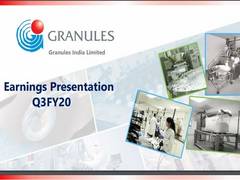 
      
      Granules India reports 10 pc rise in PAT for Q3
      
      