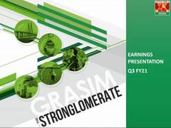 
      
      Grasim reports 2x PAT jump in Q3 to Rs 1,384 crore
      
      