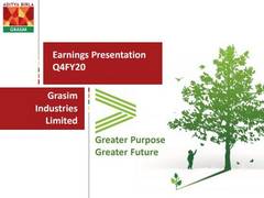 
      
      Grasim Q4 consolidated PAT up 32 pc at Rs 1,506 crore
      
      