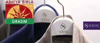 
      
      Grasim acquires premium fabrics maker Soktas India for Rs 135...
      
      