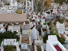 
      
      Delhi Waqf Board designates graveyard for COVID-19 victims
      
      