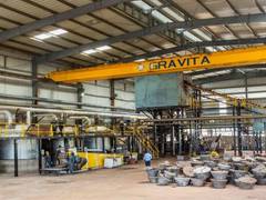 
      
      Gravita starts aluminium recycling plant in Mozambique
      
      